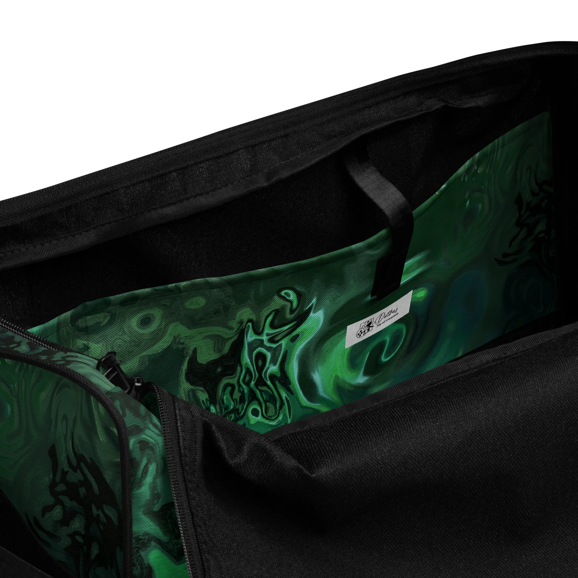 Emerald Serenity Duffle Bag product image (6)