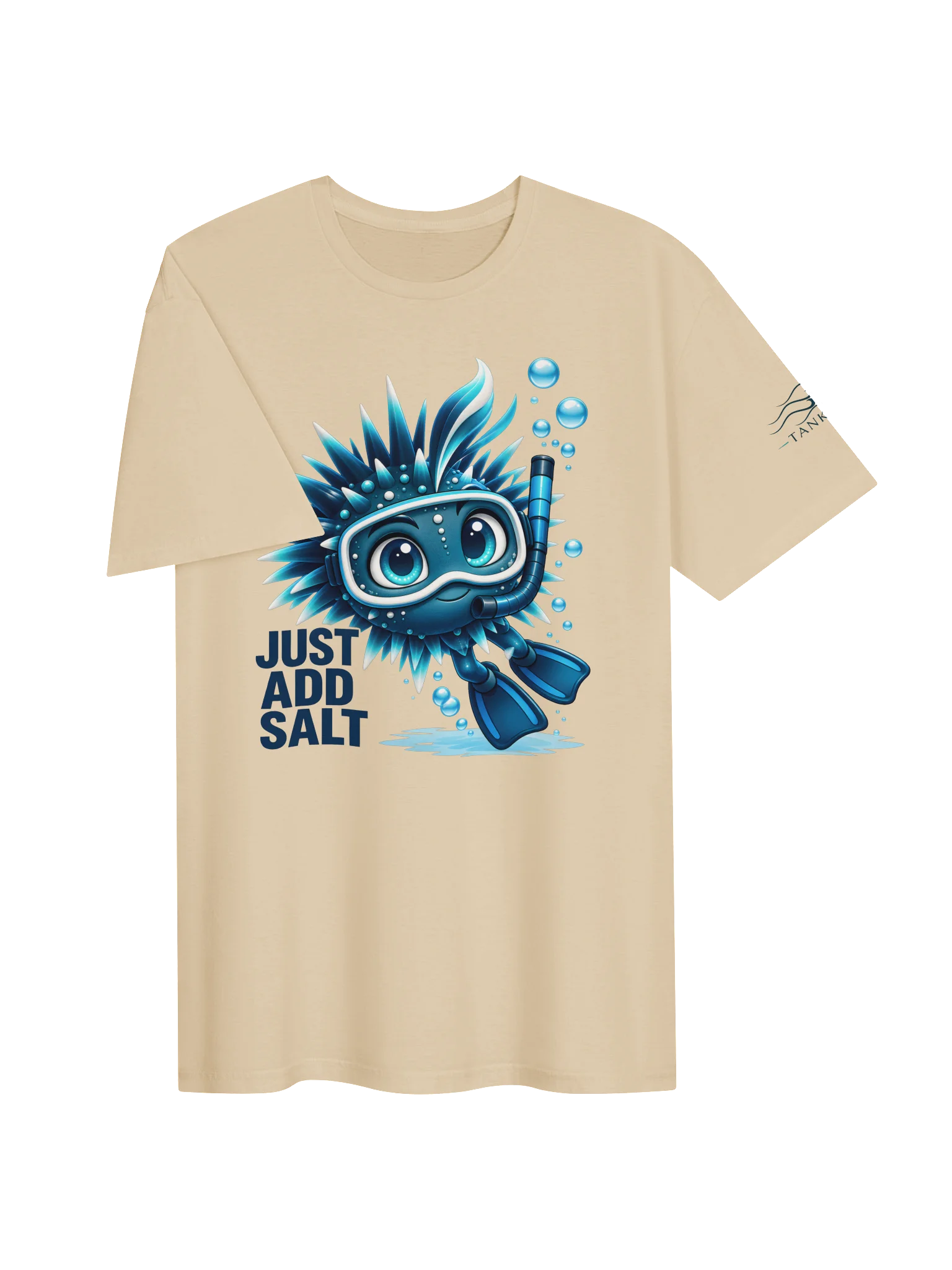 Tankquil “Just Add Salt” Tee product image (23)