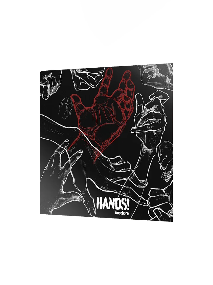 HANDS! Album Art Poster product image (8)