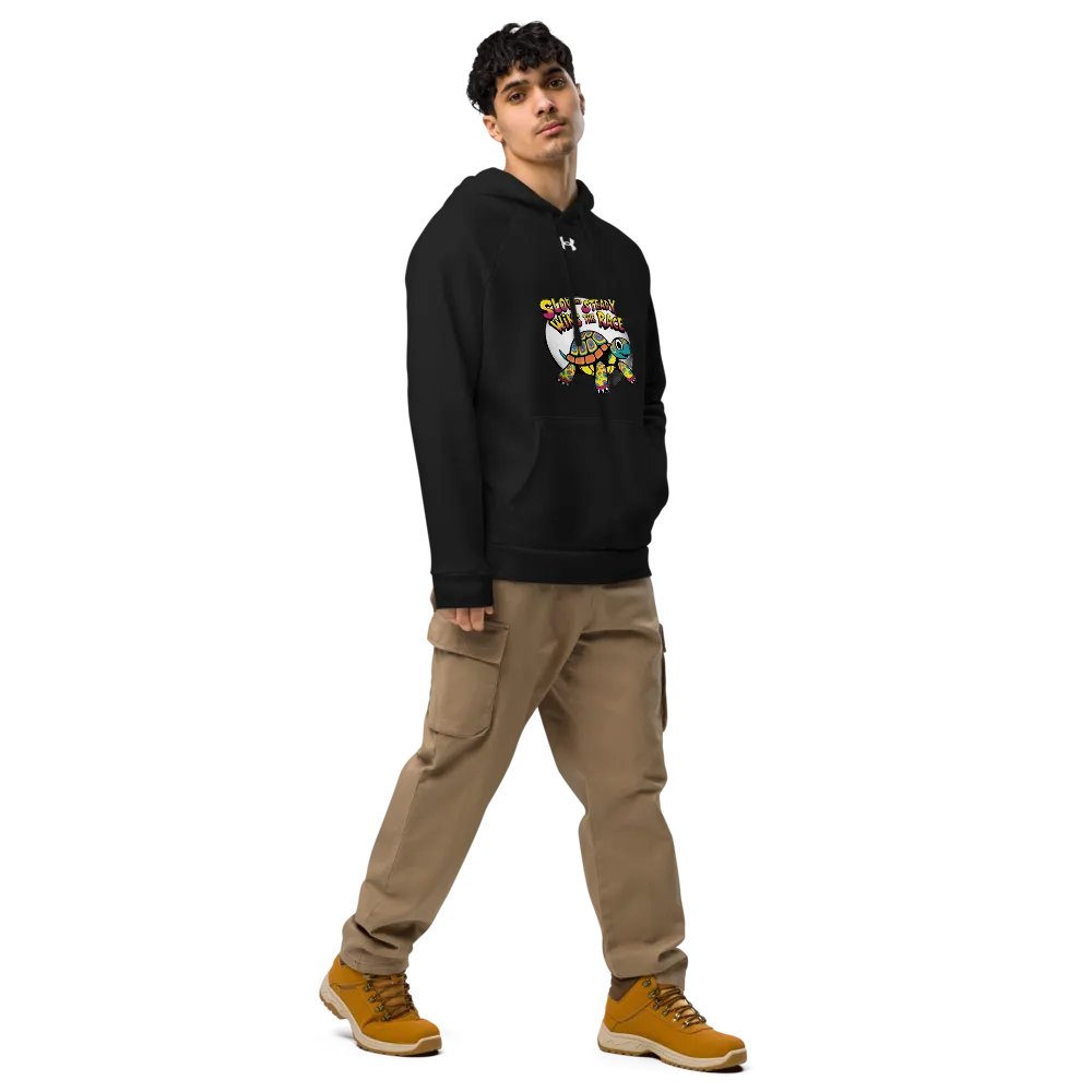 Vibrant Turtle Motivation Hoodie product image (6)