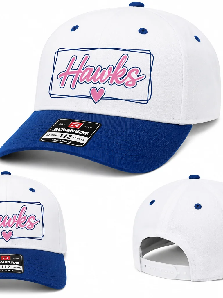 Hawks Box Hat product image (1)
