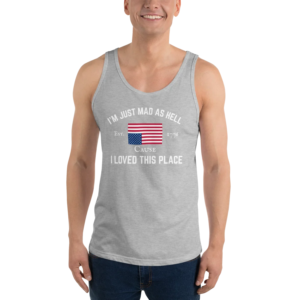 Mad as Hell Tank product image (5)