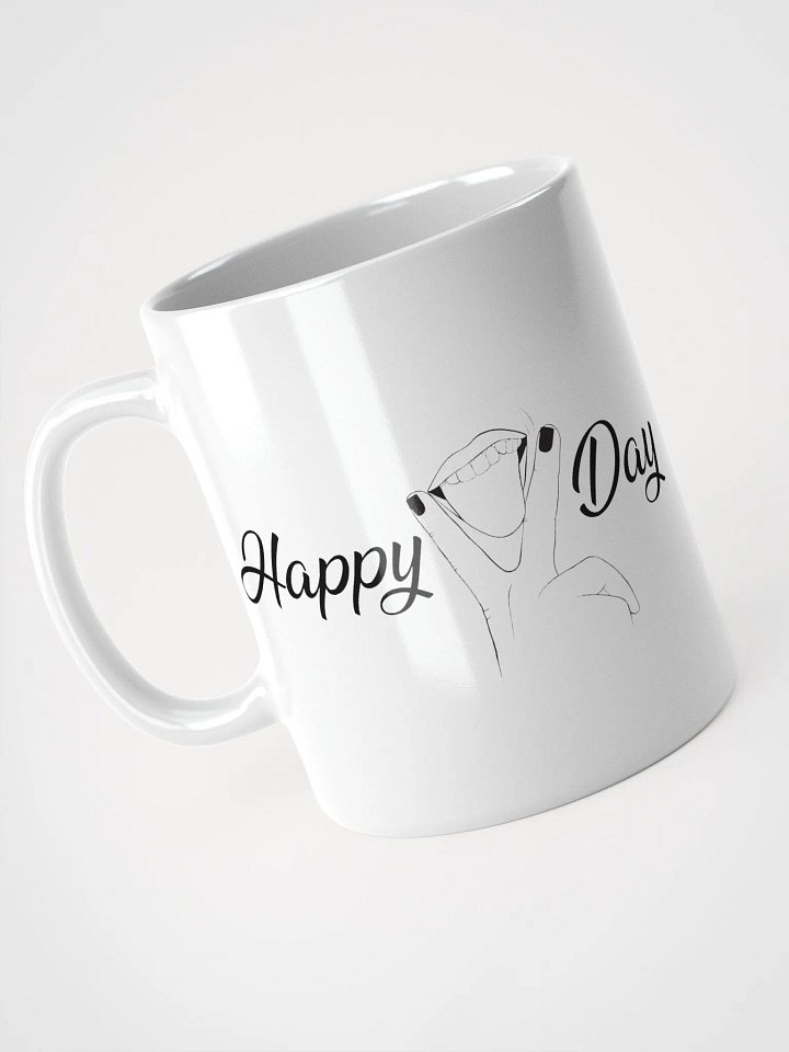 Happy V Day - White Mug product image (1)