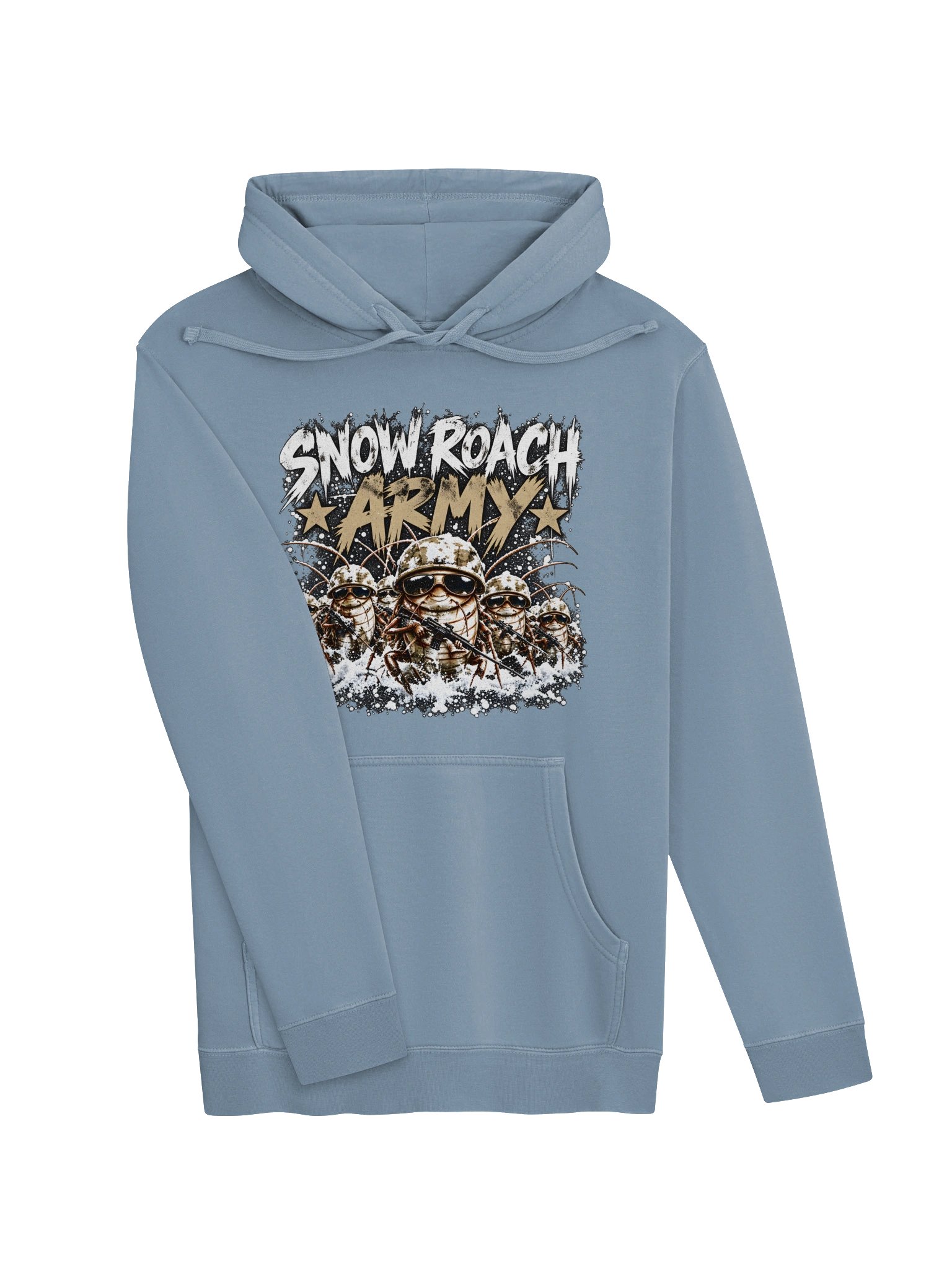 Snow Roach Army Hoodie product image (3)