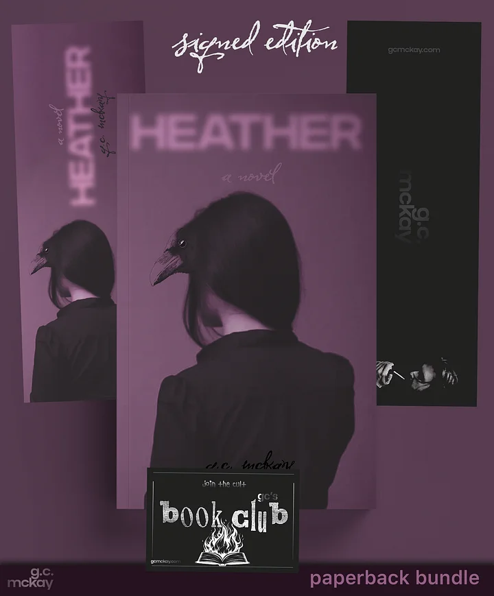 heather bundle (paperback) product image (2)
