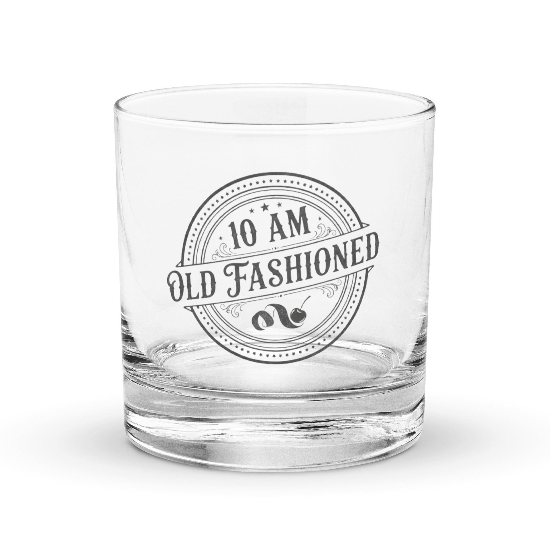 10am Old Fashioned Whiskey Glass product image (1)