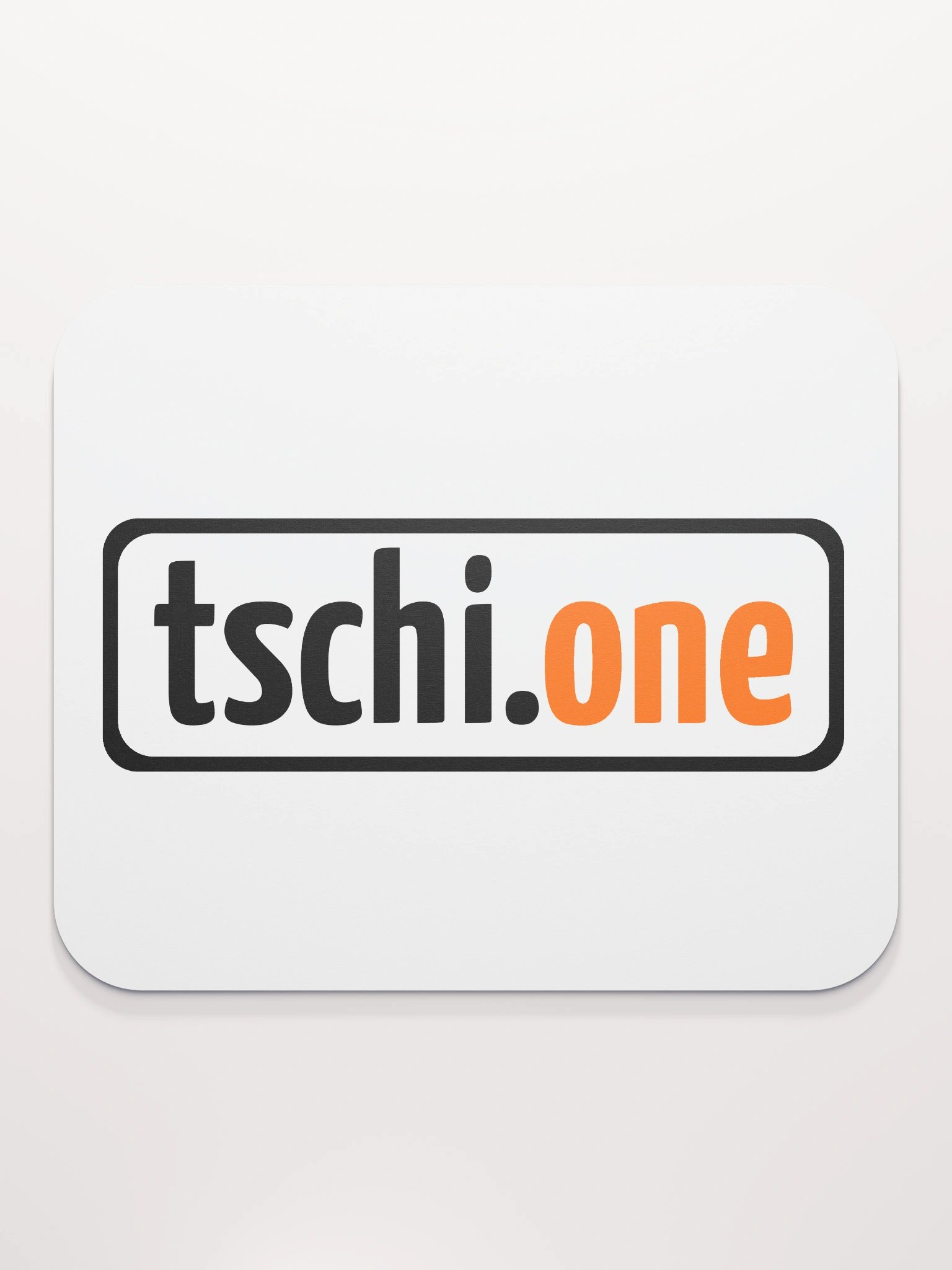 Click. Chill. Create. – Das tschi.one Mousepad product image (3)