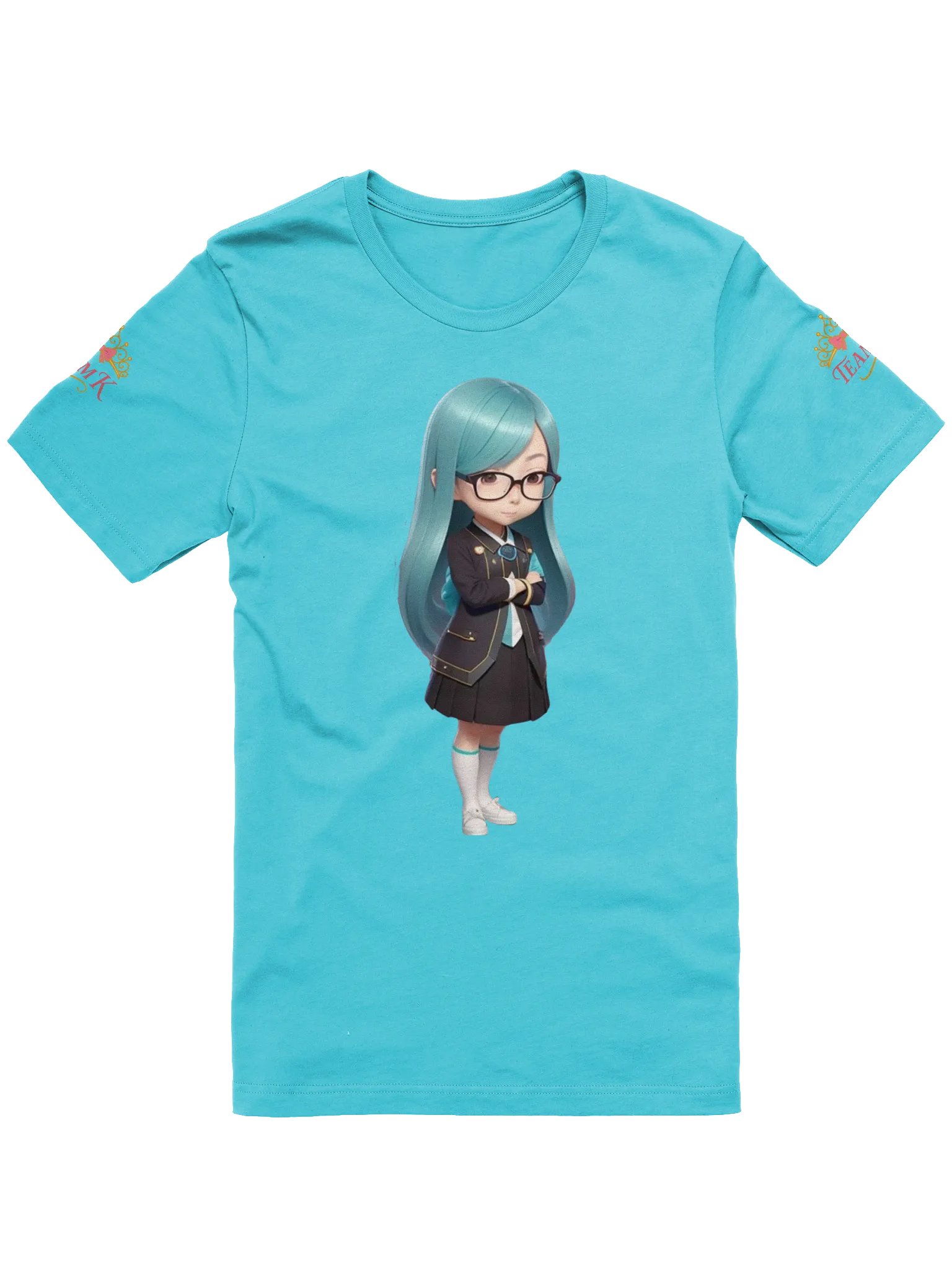 (AQUA CHIBI) K T-Shirt product image (1)