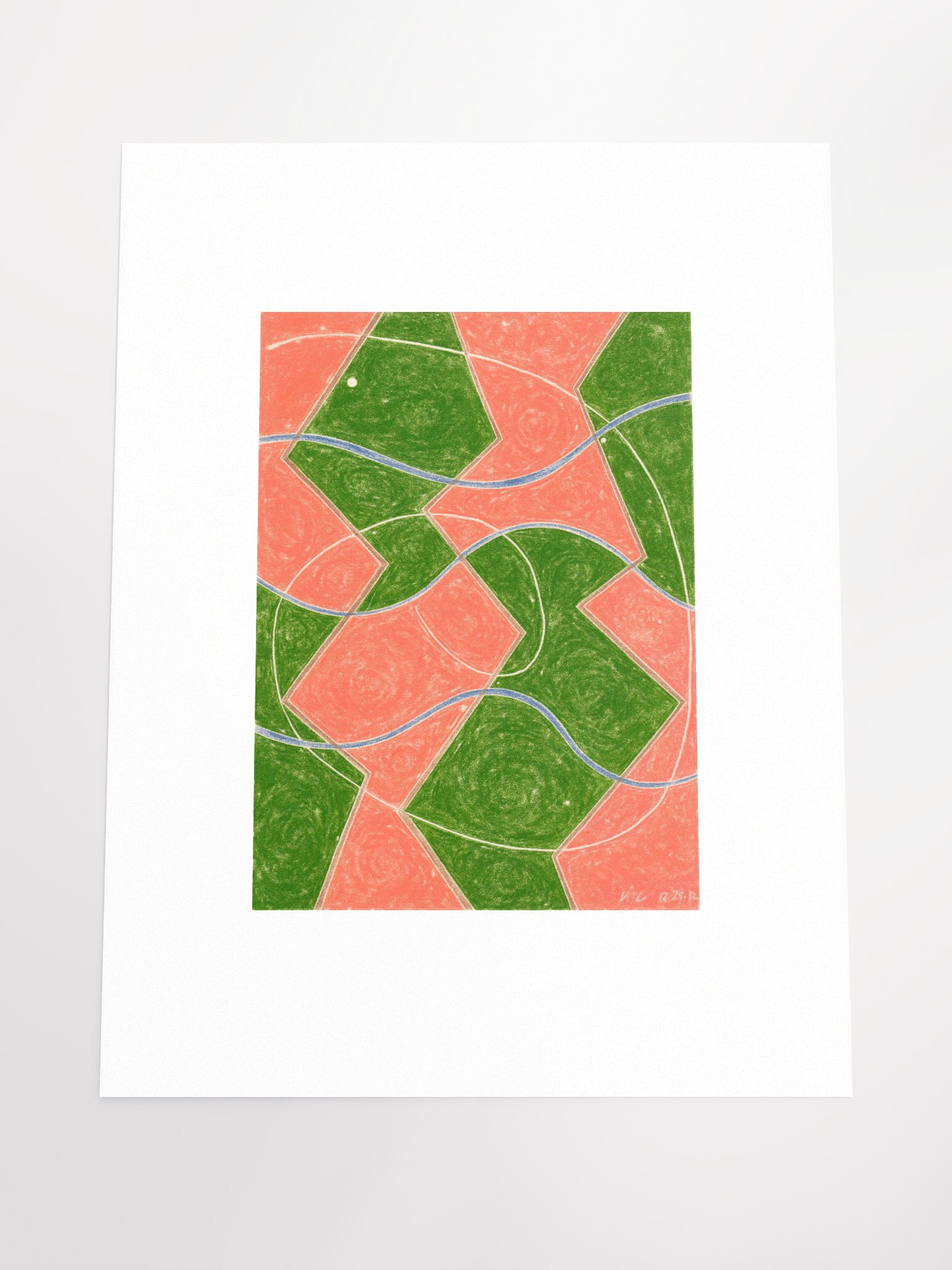 Abstract 12.29.12 print product image (5)