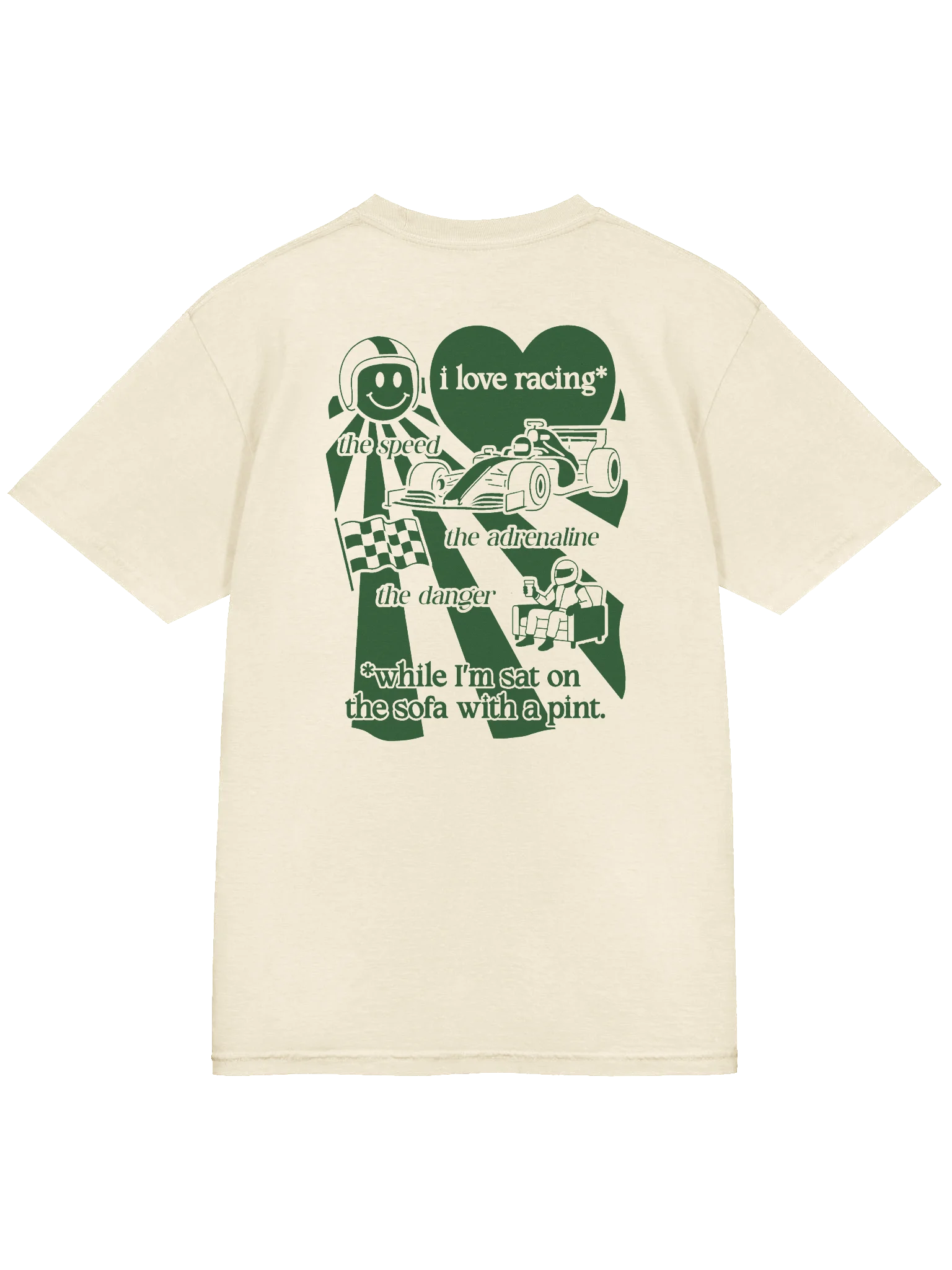 I Love Racing Tee product image (10)