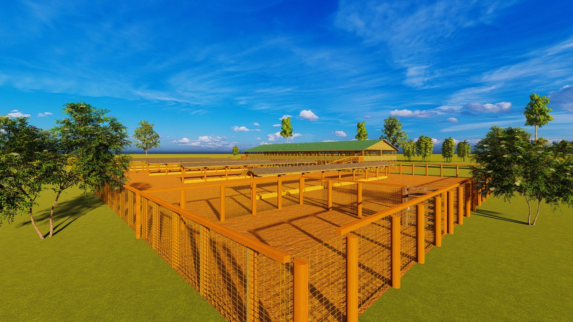 400 Zero Grazing Goats/Sheep Design Plan product image (2)