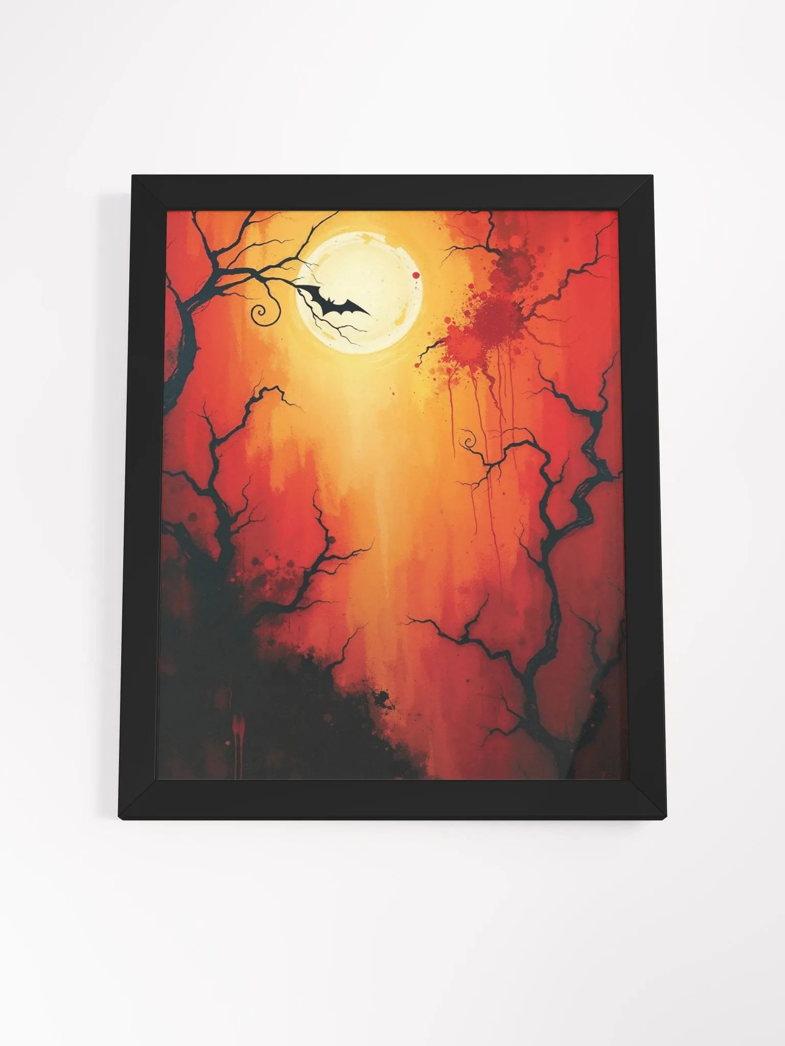 Gothic Golden Hour Framed Print product image (17)