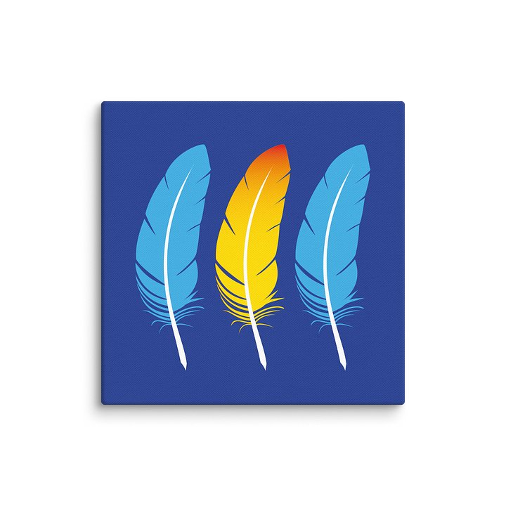 Copenhagen Boys “Dicte” Square Canvas Print – 6 x 6 inches - 15,25 x 15,25 cm product image (1)
