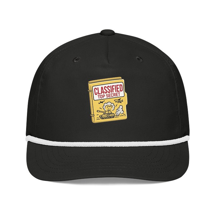 TOP SECRET HAT product image (1)