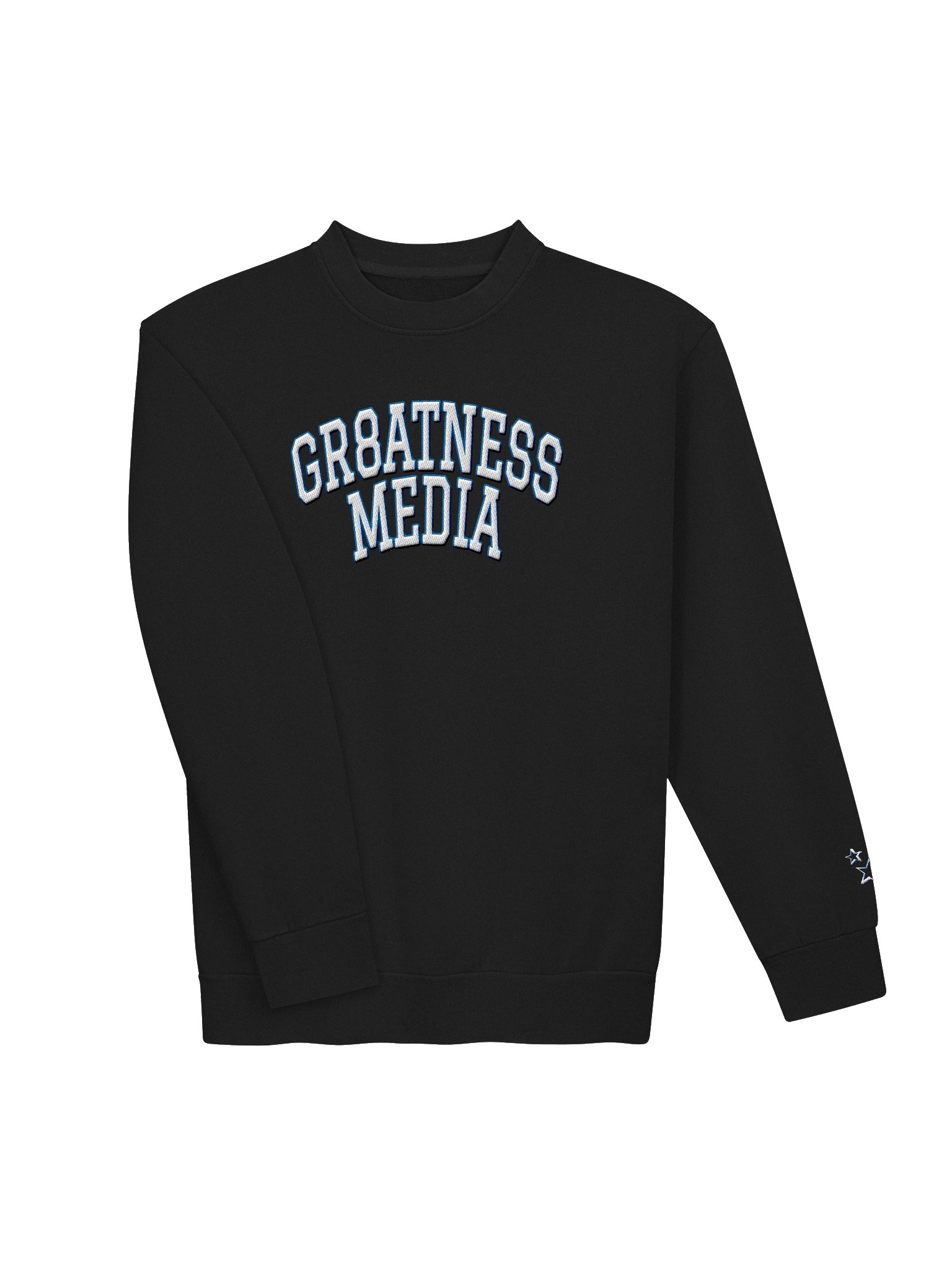 [GR8ATNESS]™ VARSITY CREWNECK product image (3)