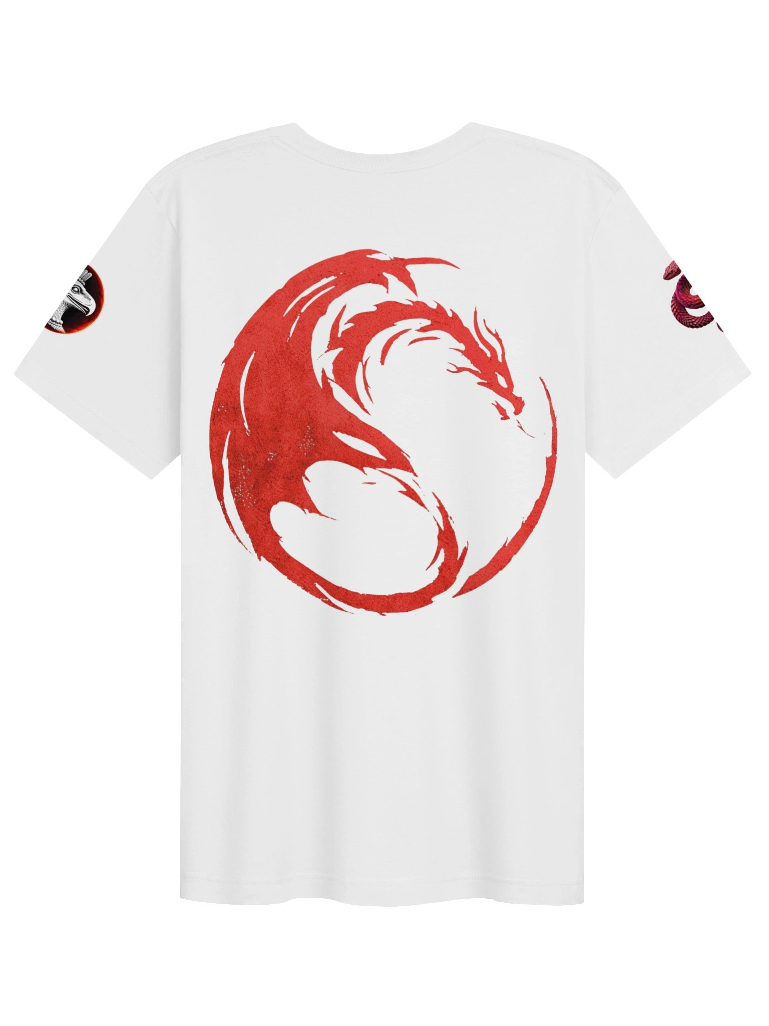 DRAGONS - White product image (2)