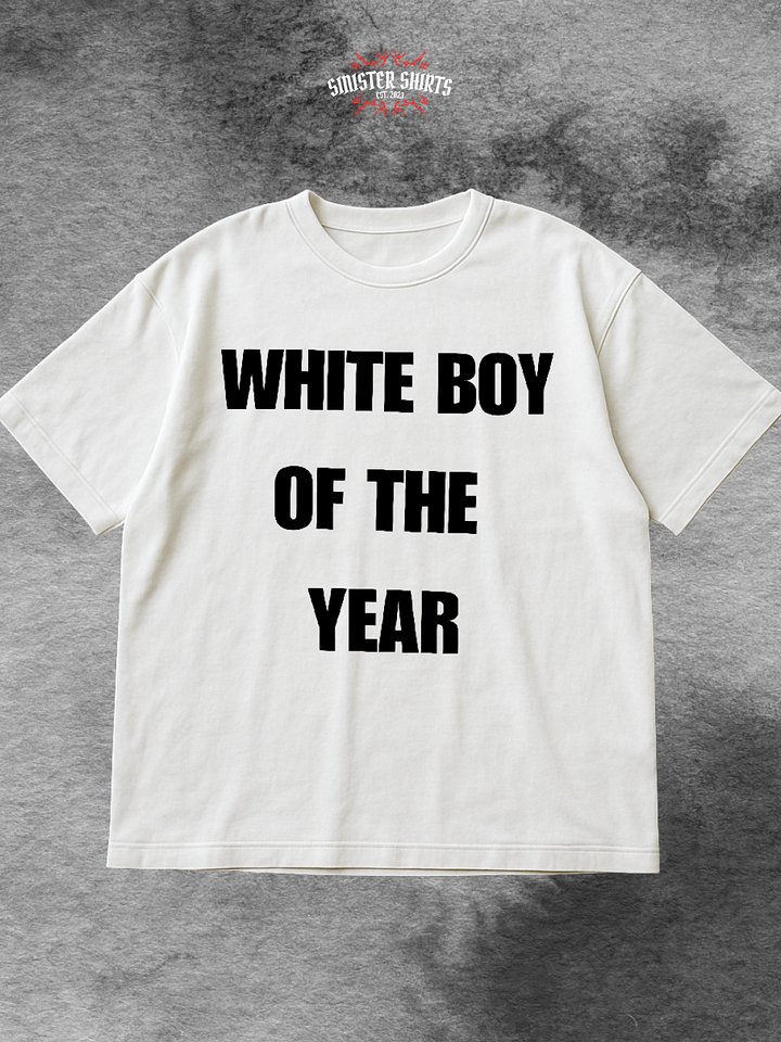 White Boy Of The Year Shirt product image (1)