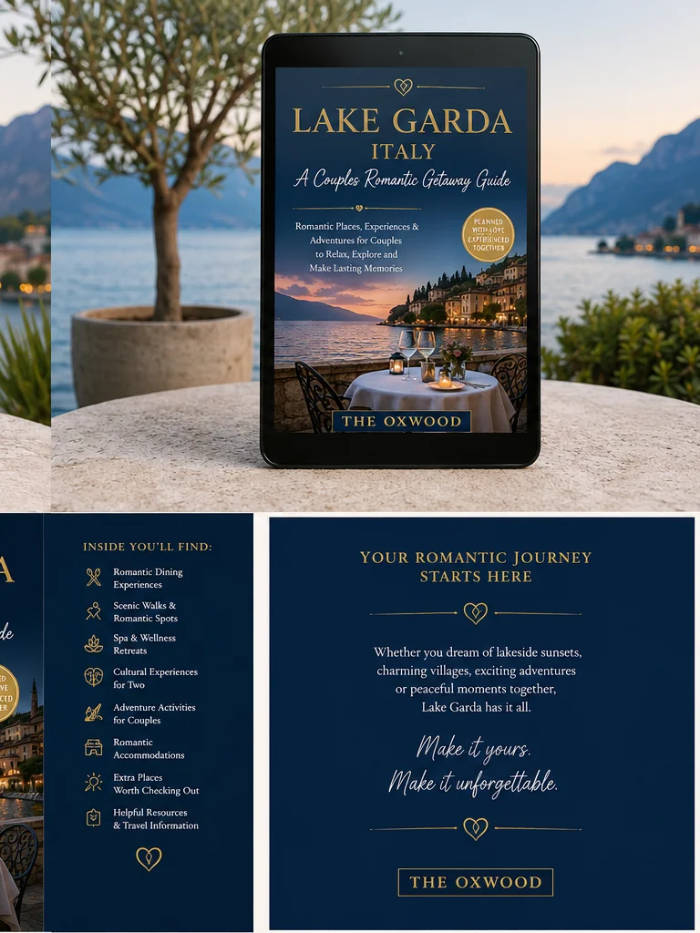 Lake Garda Travel Guide & Couple’s Mini-Adventure Planner | Romantic Itinerary (Digital PDF) product image (2)