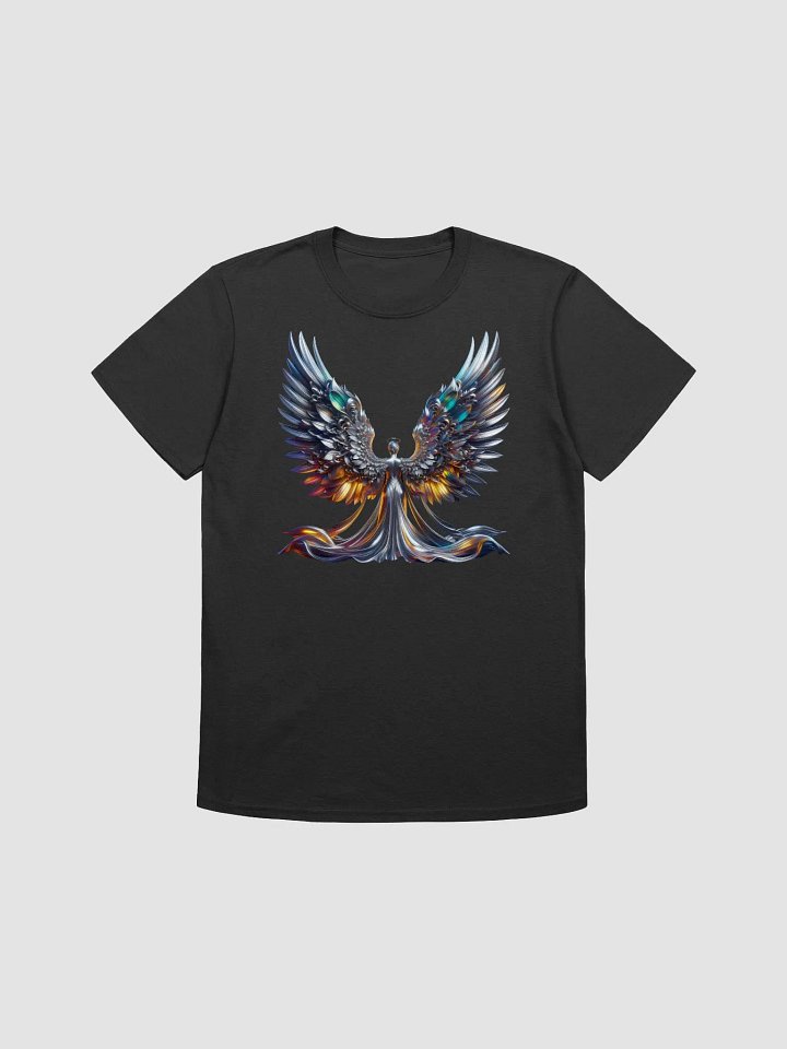 A Silver Angel - Unisex Softstyle T-Shirt #9 product image (1)