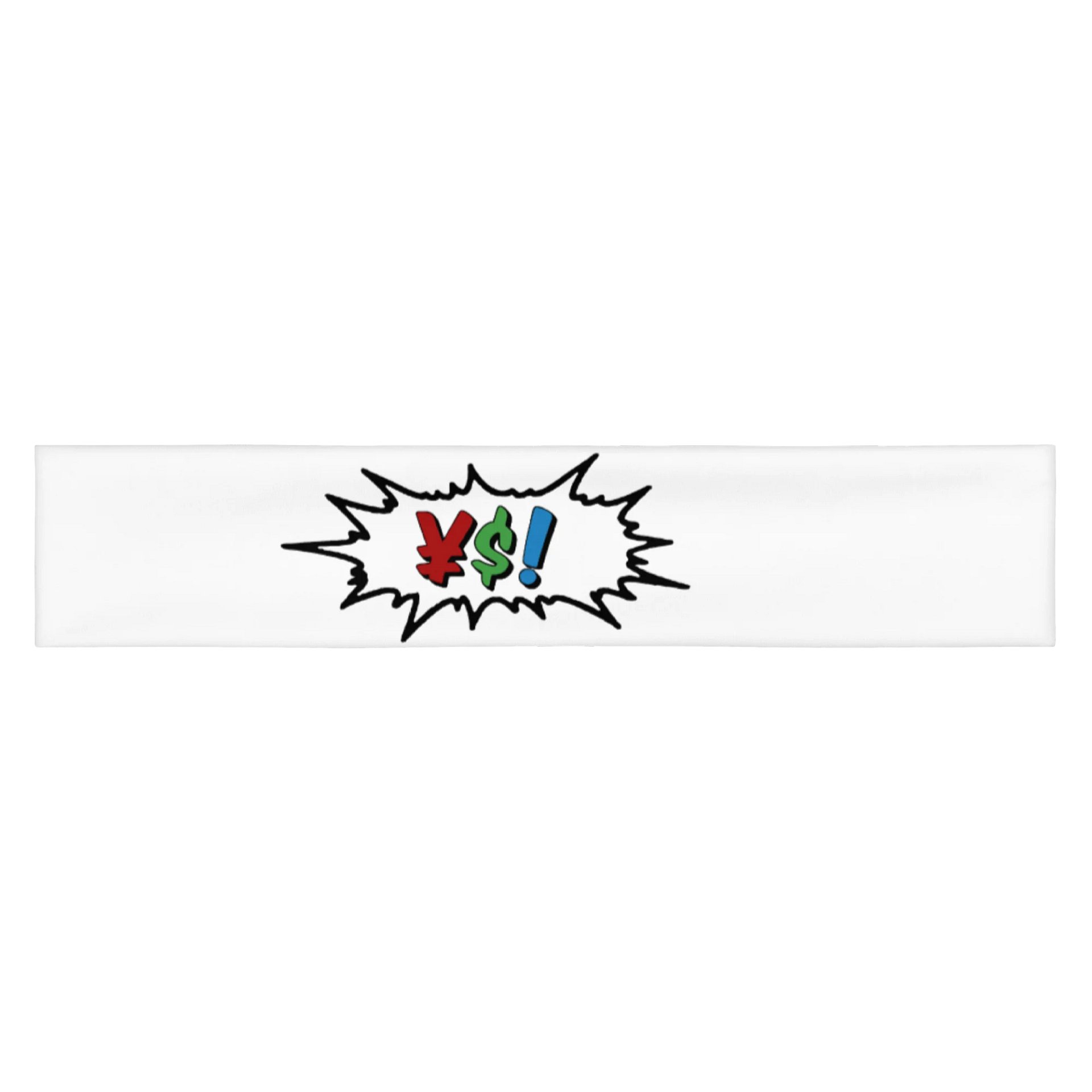 ¥$! Headband (White) product image (1)
