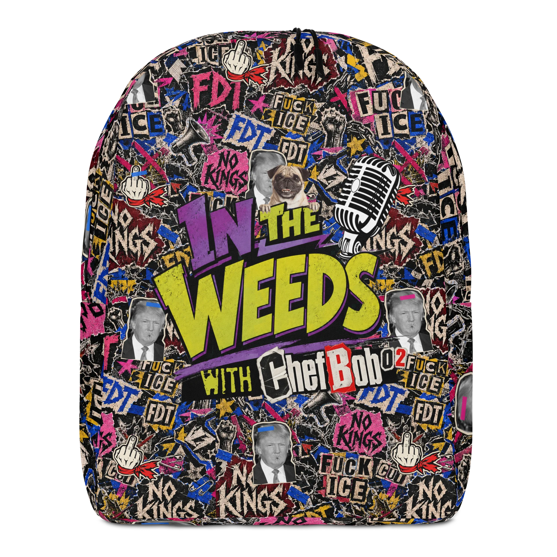 CB02 - ITW Slogan Backpack product image (1)