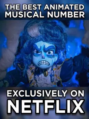The Best Animated Musical Number on Netflix Full Video on YouTube (ElectricDragon505) #fyp #fypシ゚ #animation #animationtiktok #cartoon #cartoons #cartoontiktok #movie #movies #cinema #film #review #moviereview #IAmFrankelda #Musical #Music #netflix #netflixmovies #Mexico #Opera #song #songs #mexican #mexicantiktok