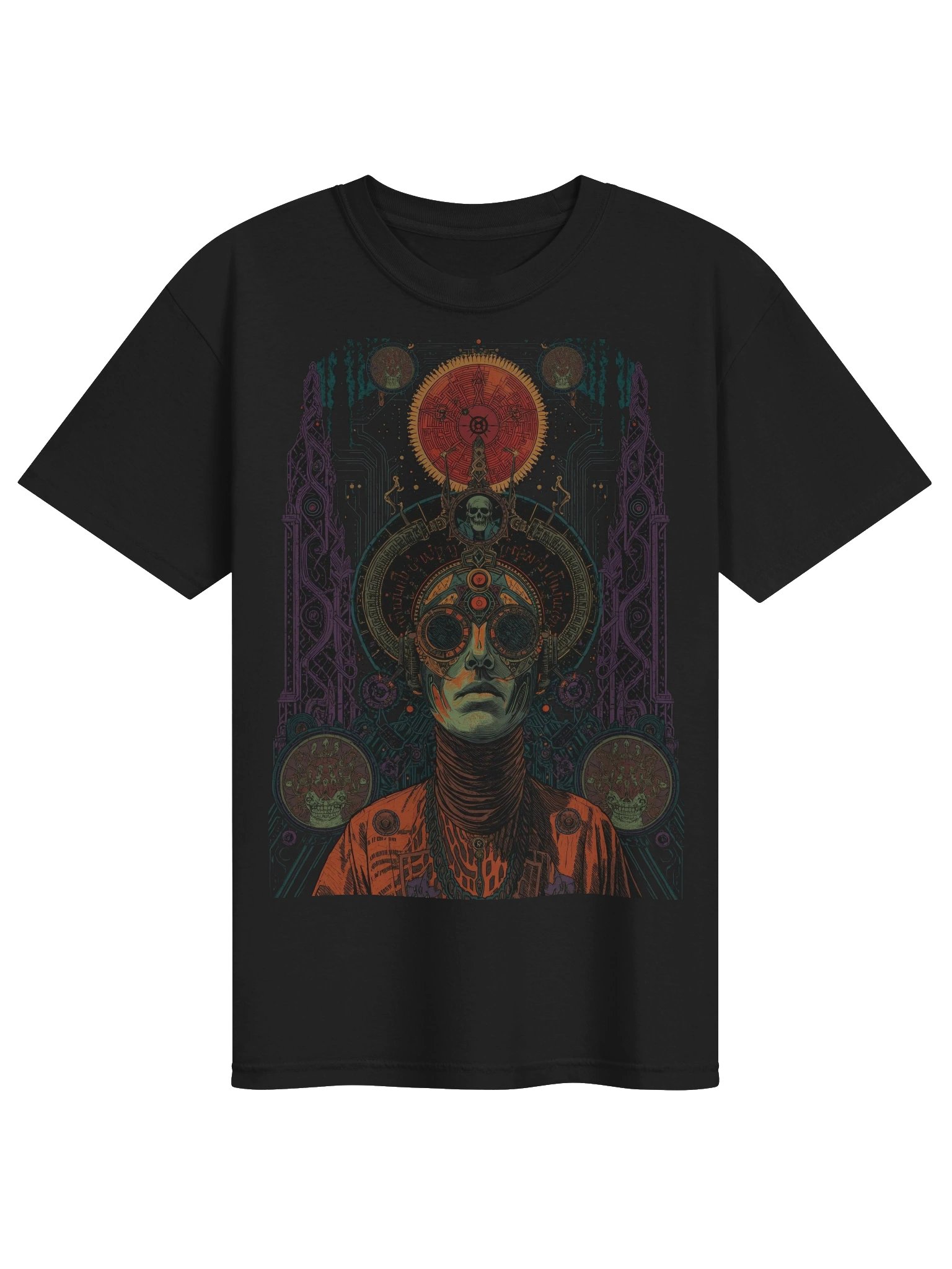 Celestial Visionary Heavyweight T-Shirt product image (1)