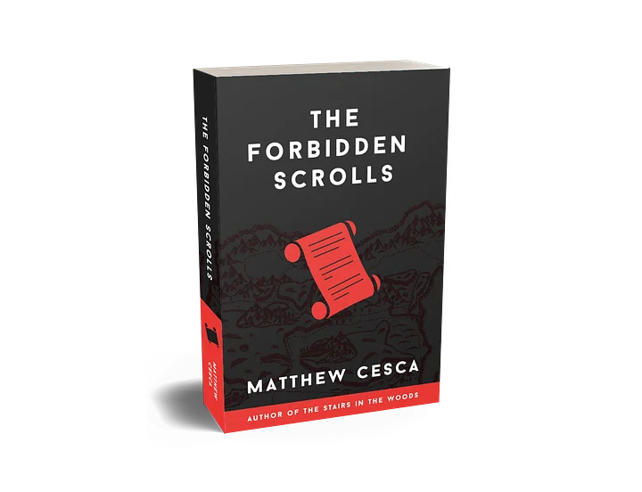 Signed Copy of The Forbidden Scrolls product image (1)