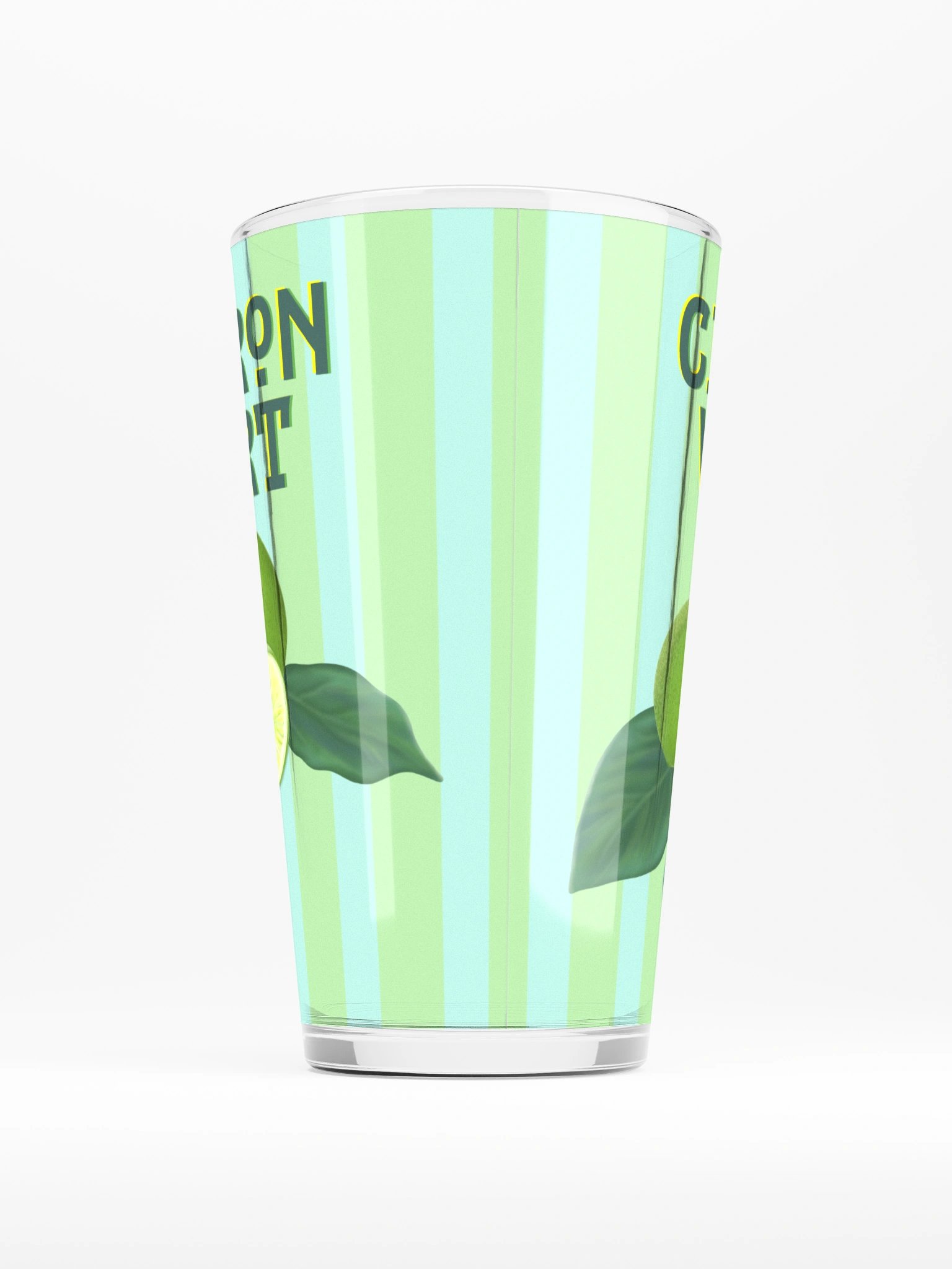 Citron Vert – Shaker Pint Glass product image (4)