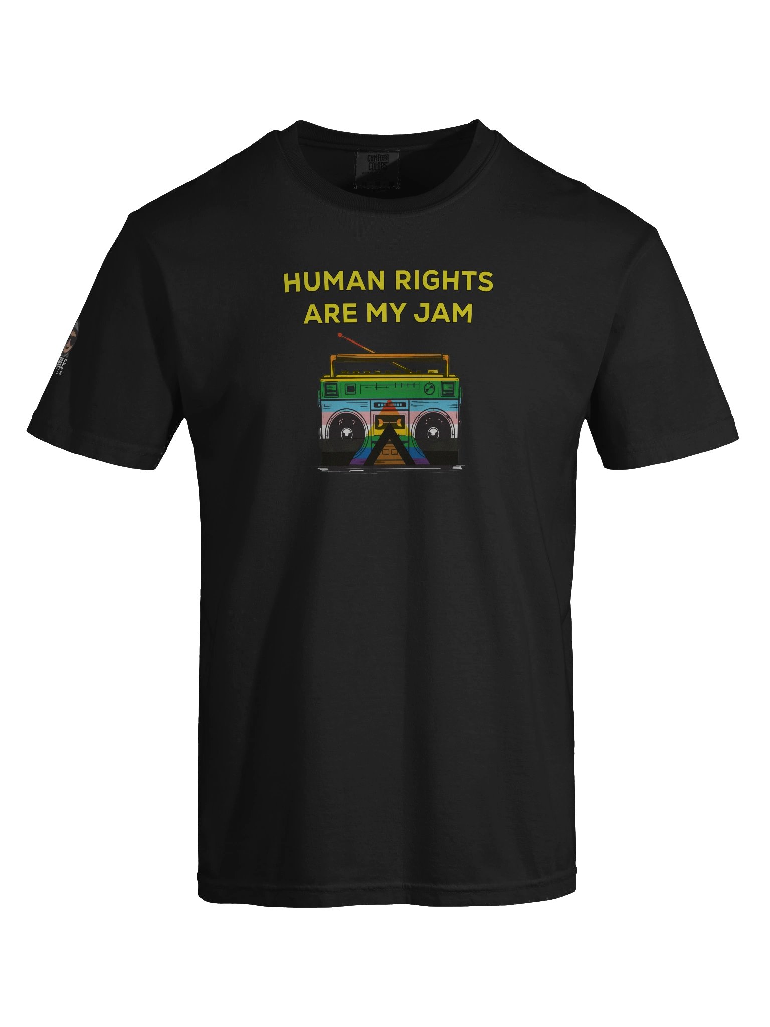 Human Rights Are My Jam Unisex Tee product image (1)