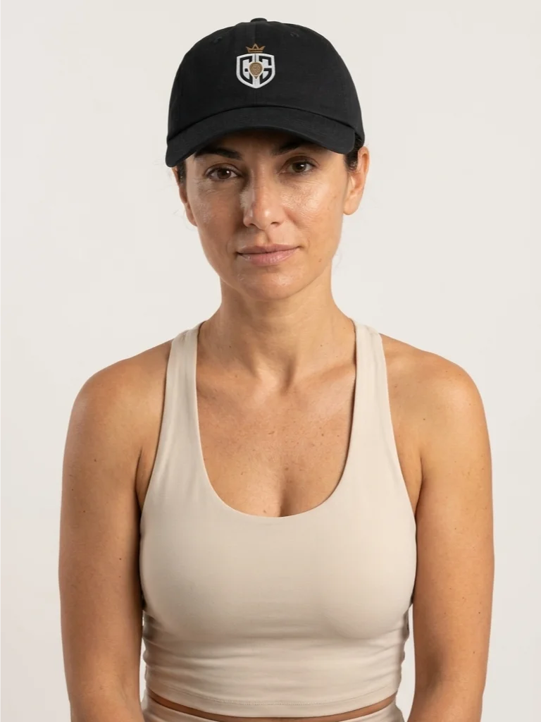 Signature Embroidered Padel Cap product image (4)