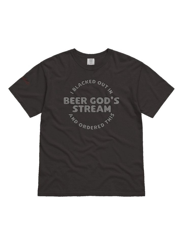 Blackout Drunk T-Shirt product image (1)