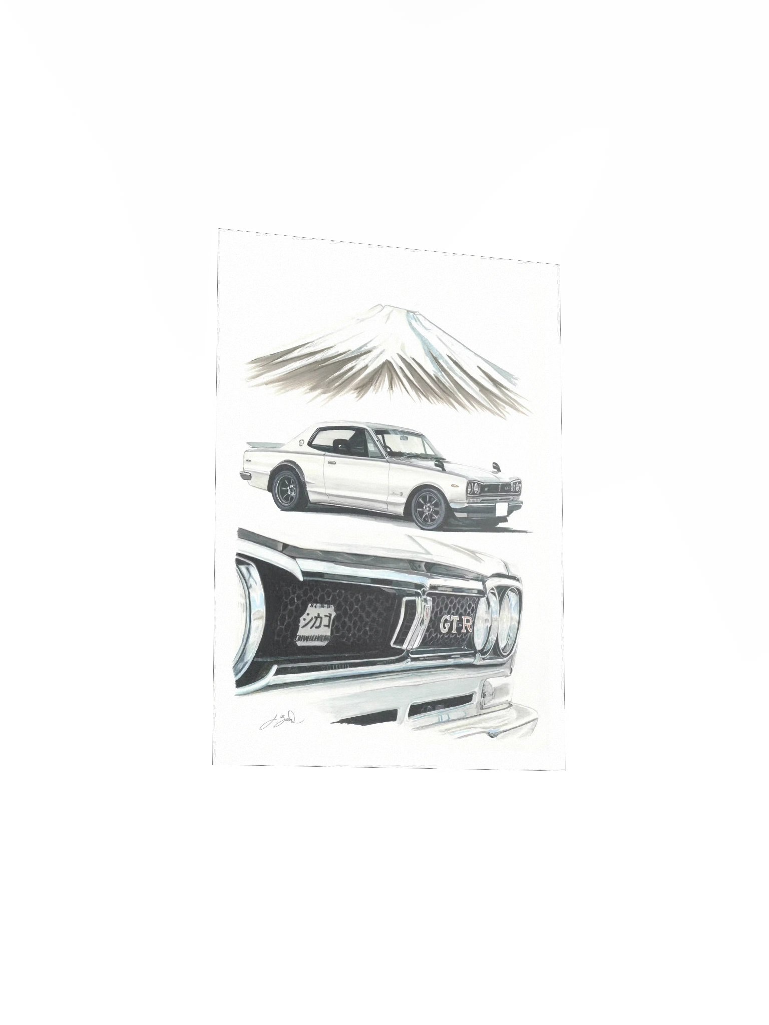 Jap Car Matte Paper Poster product image (25)