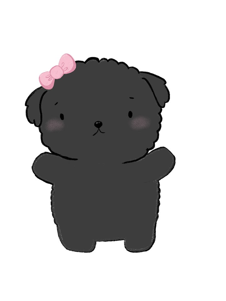 Maia the Little Black Dog product image (1)
