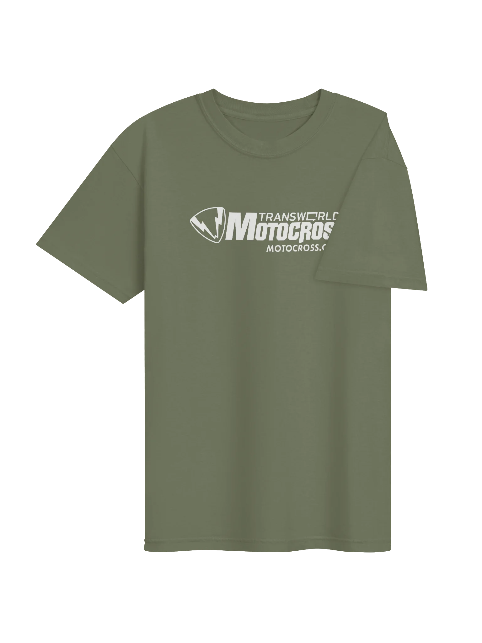 TransWorld Motocross White Logo Tee product image (4)