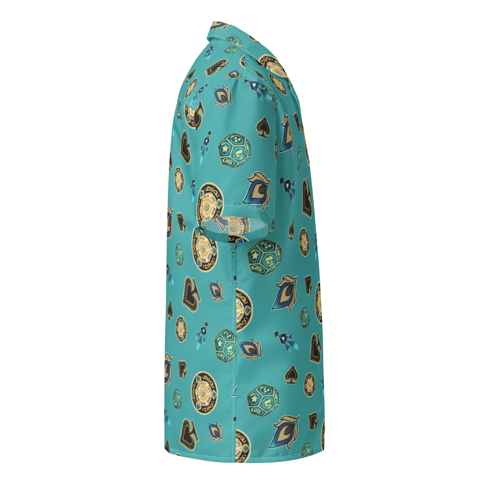 Aventurine Pattern Button Down Shirt product image (5)