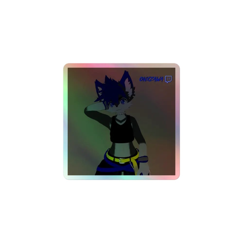 Onxzawa Holo Sticker product image (1)