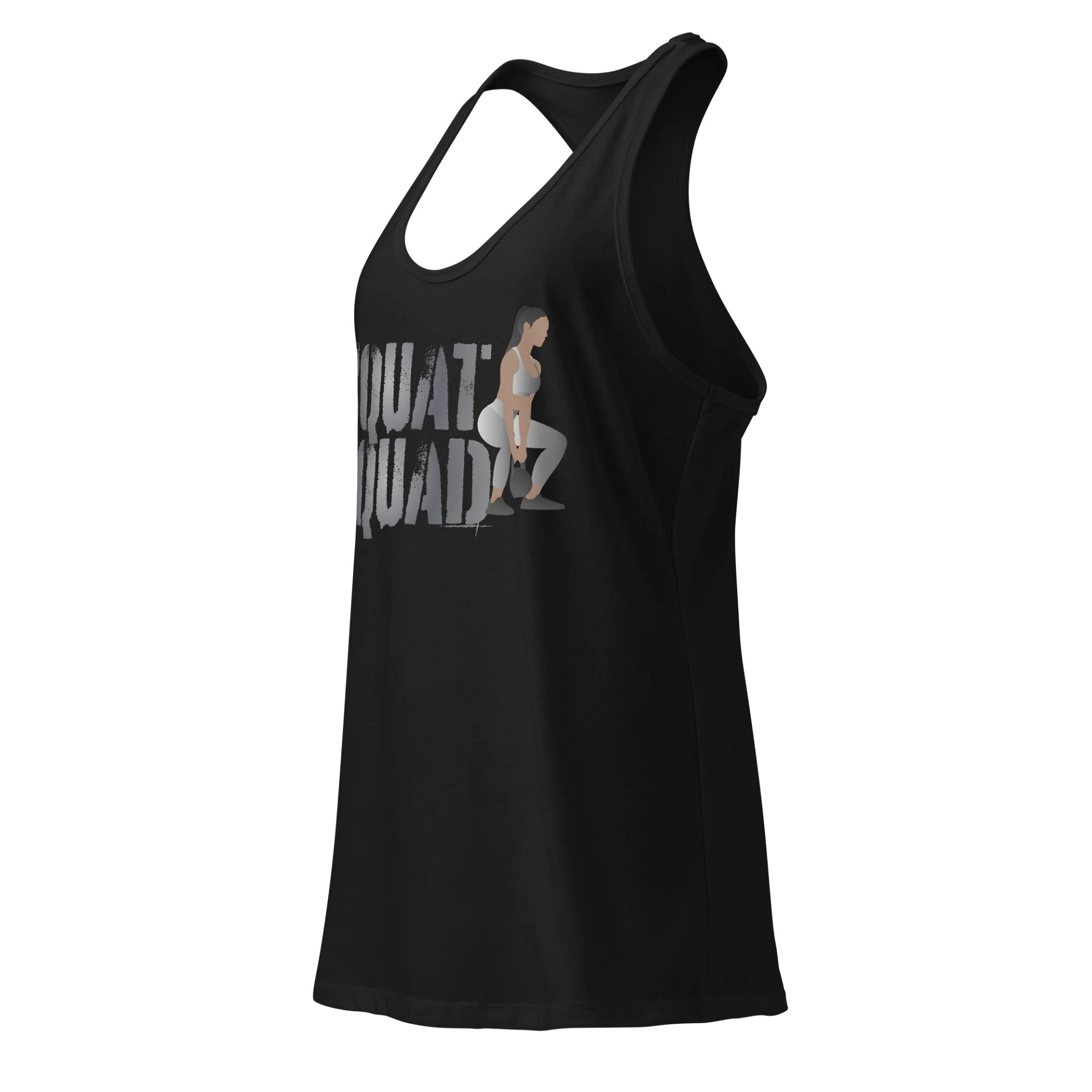 Squat Squad Racerback Tank Top product image (5)