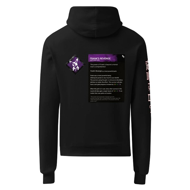 Champion - Frank's Revenge Hoodie product image (2)