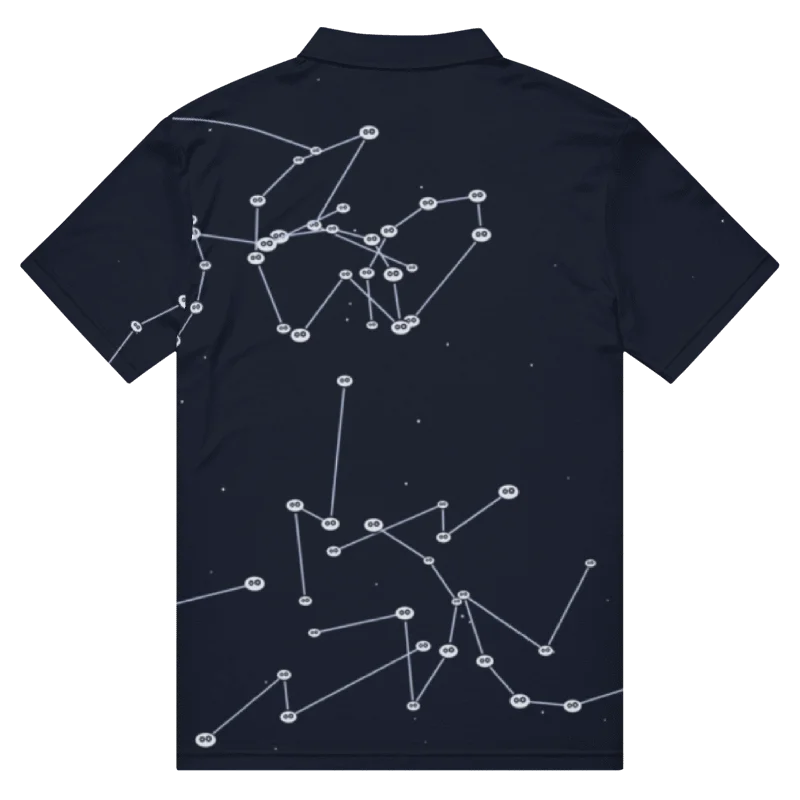 Constellation Rocks Slim Fit Polo product image (2)