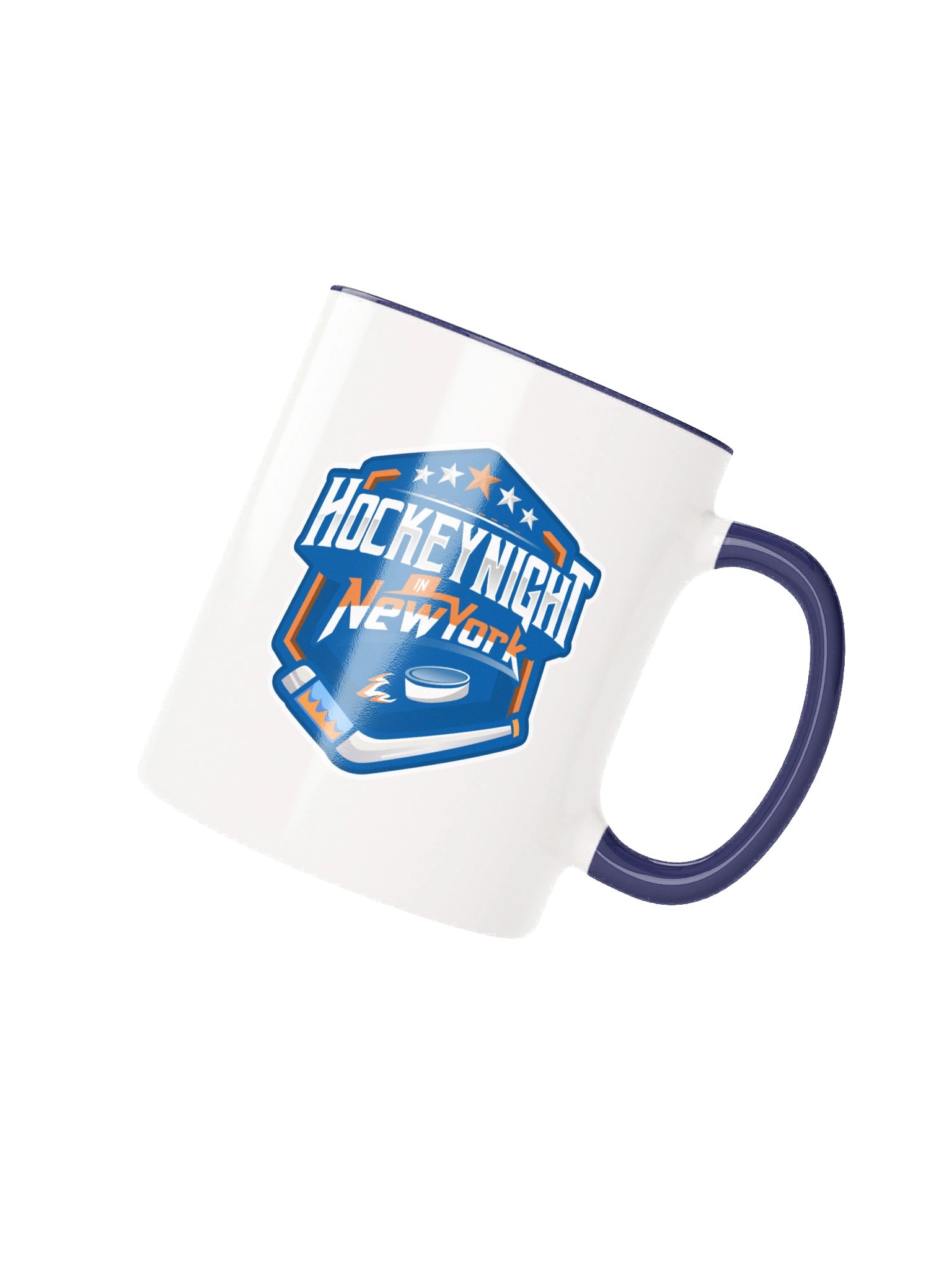Hockey Night in New York Ceramic Mug product image (7)