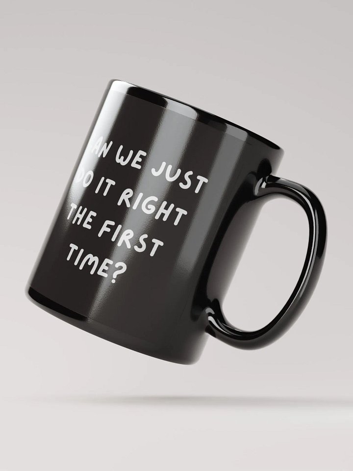 DO IT RIGHT - Midnight Elegance Mug product image (4)