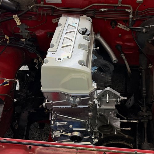 New video on the covers and oil pan is live in the channel! Go check it out!