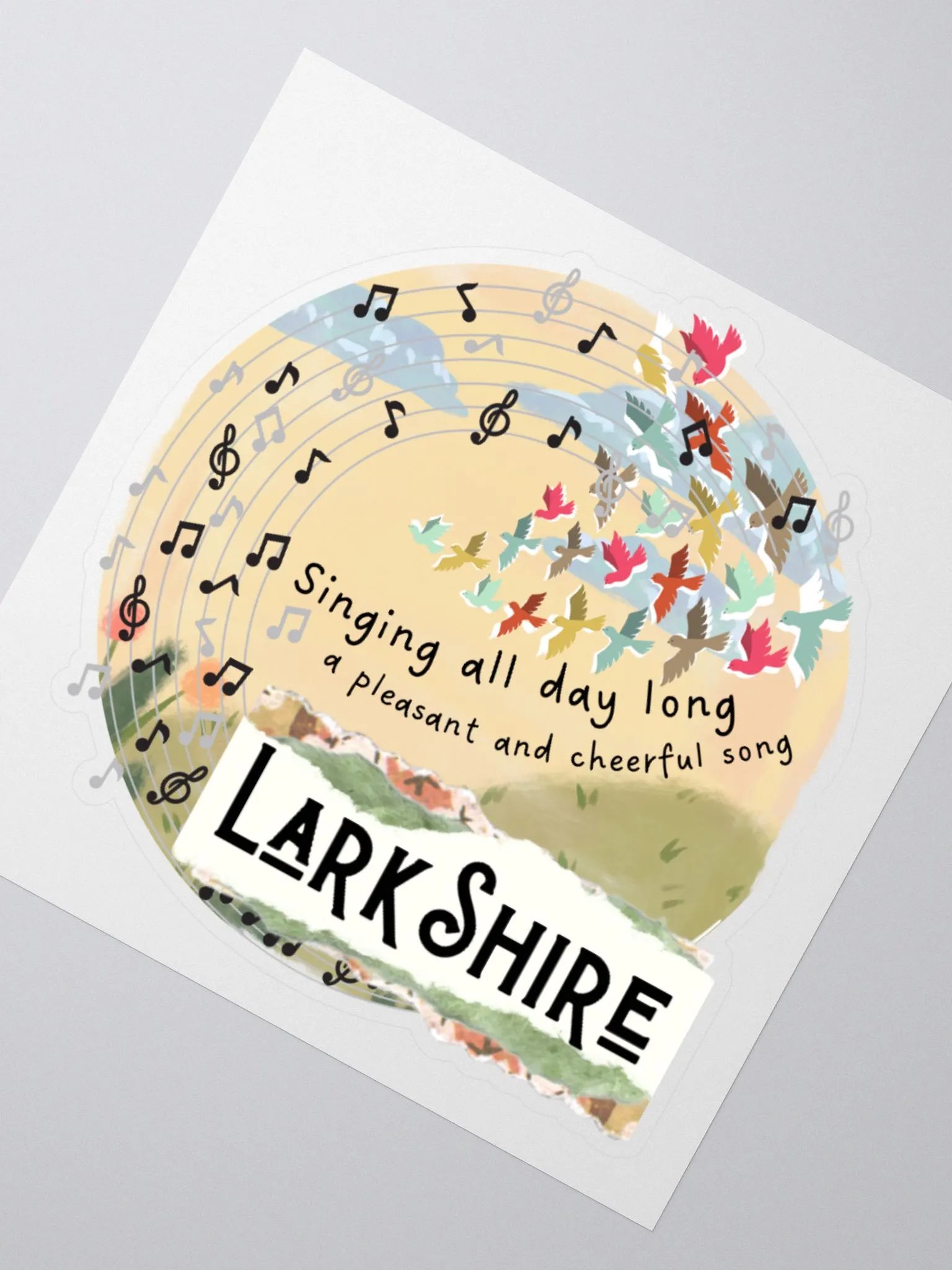 Lark Shire Sticker product image (1)