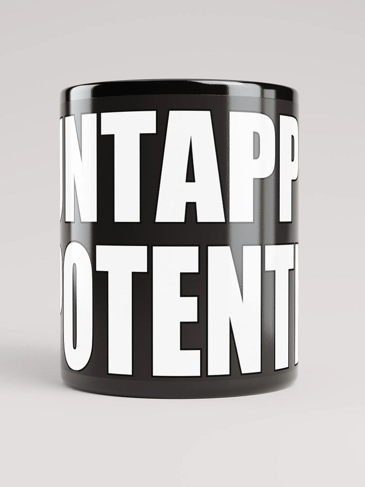 Untapped Potential Glossy Mug product image (1)