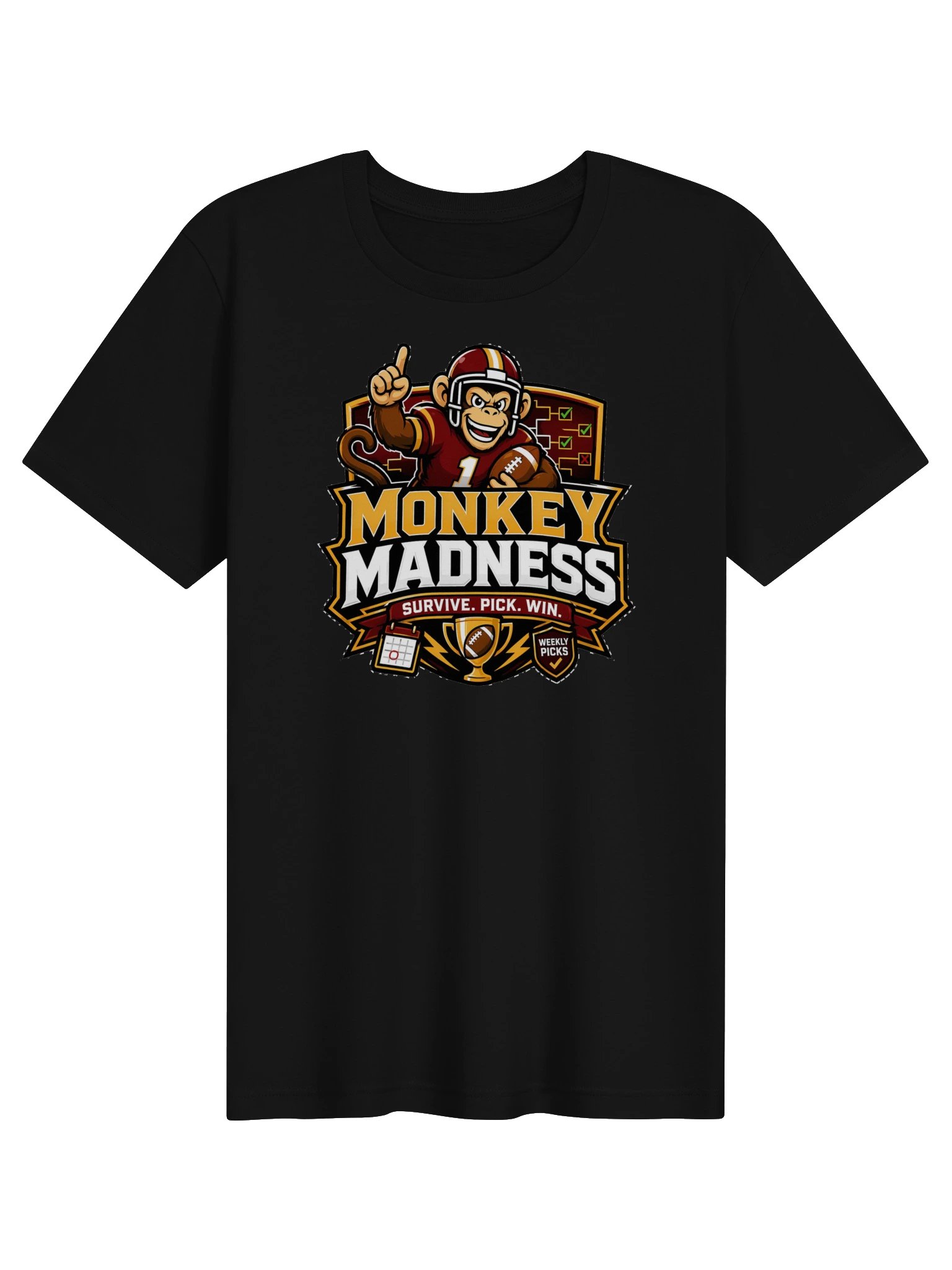 Monkey Madness Tee product image (1)