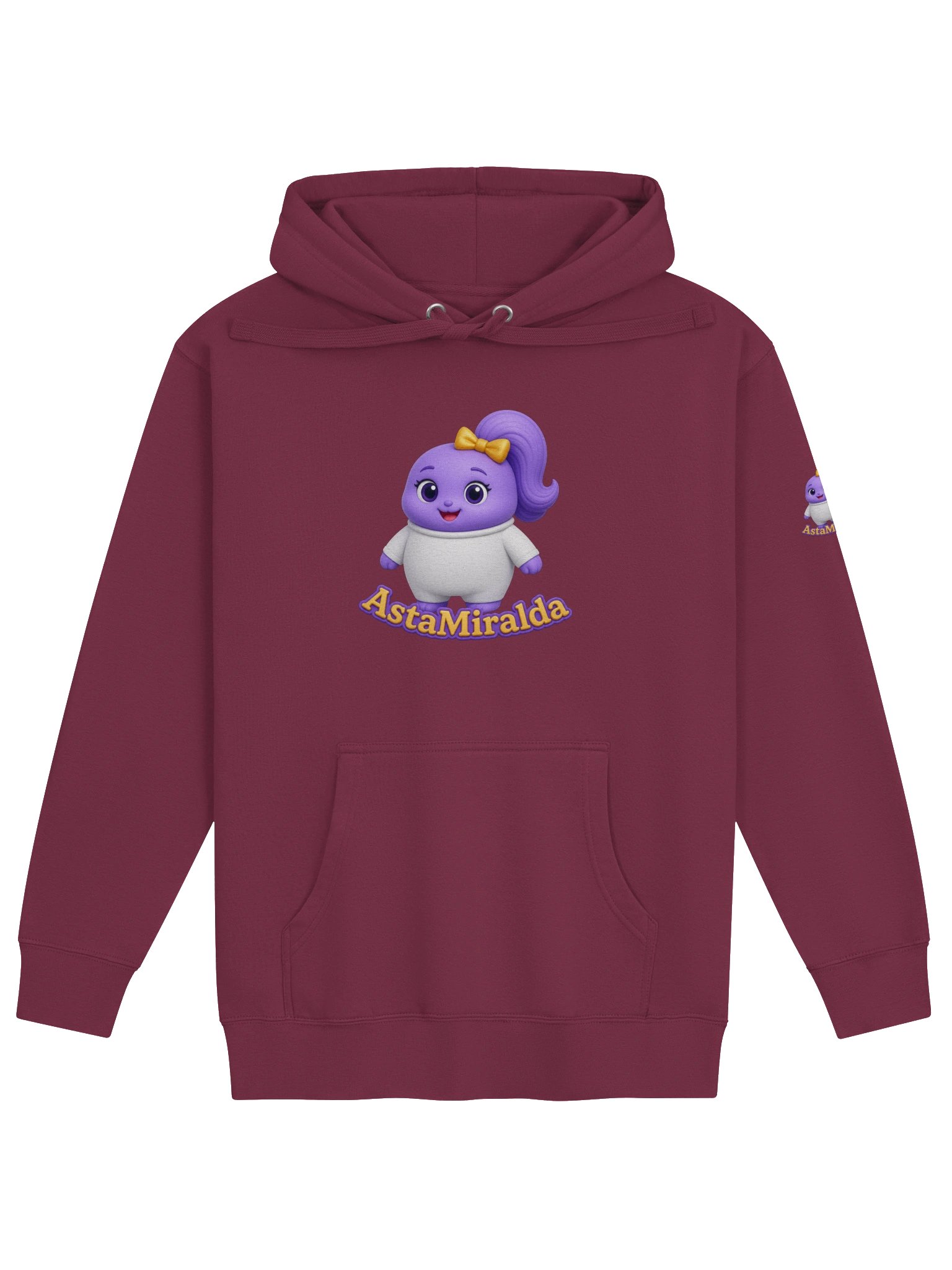 AstaMiralda AMI Hoodie — Clean Look, Strong Identity product image (1)