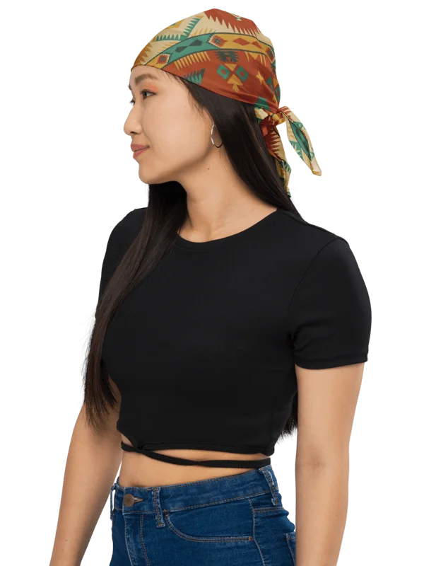 Nomad Scarf (Bandana) – Mexican Symmetry Edition 03 product image (8)