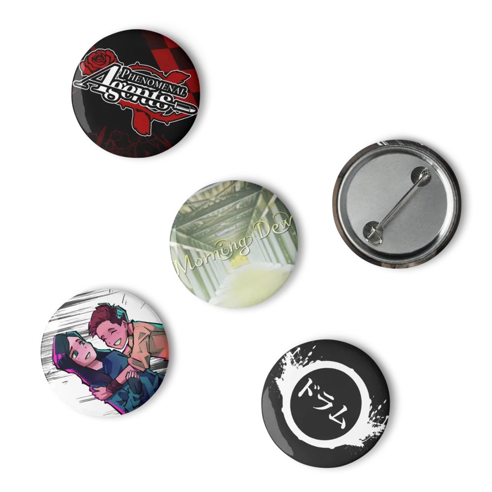 Catharsis Pin Collection product image (3)