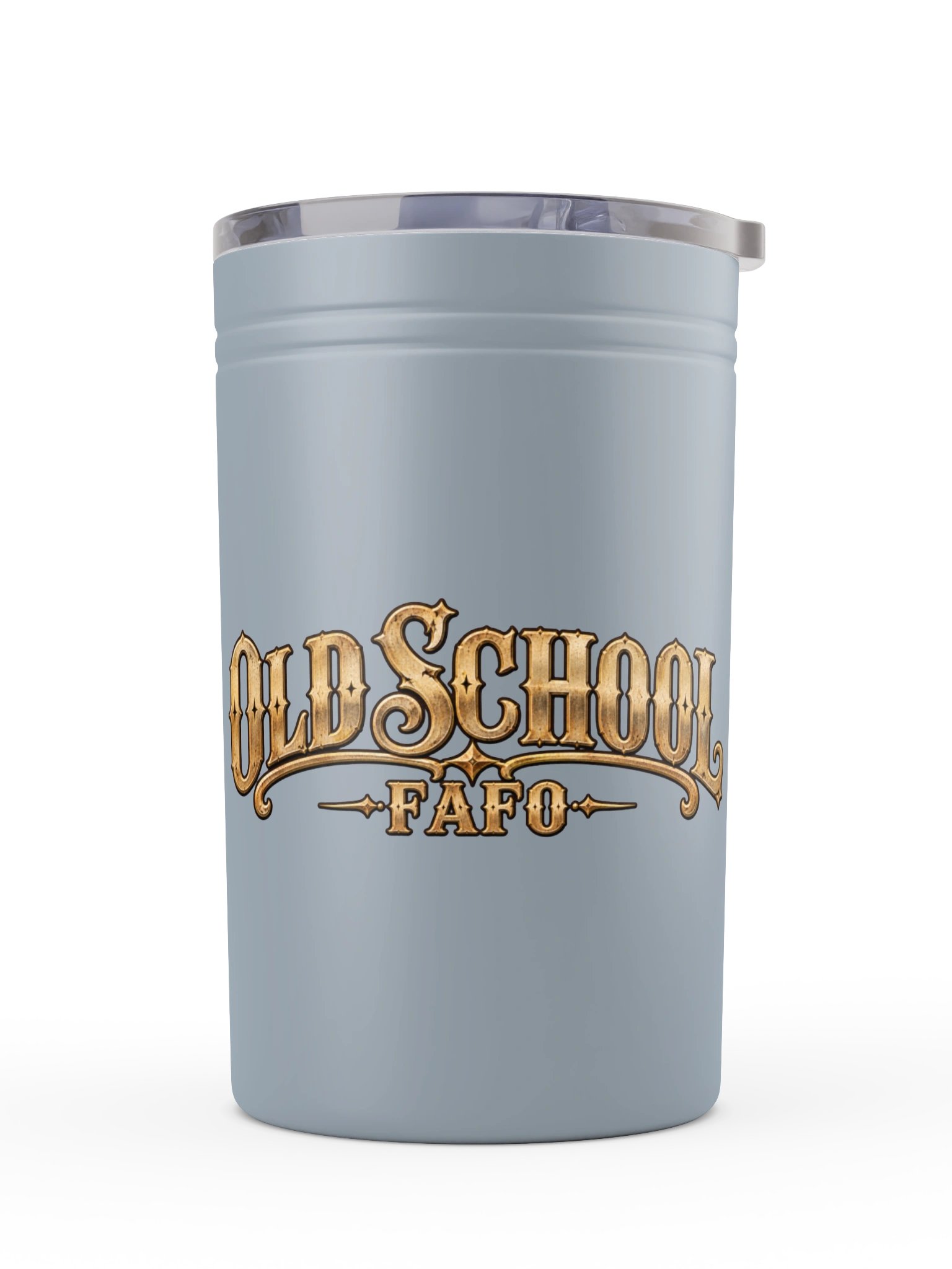 Old School FAFO Gold Logo Tumbler product image (1)